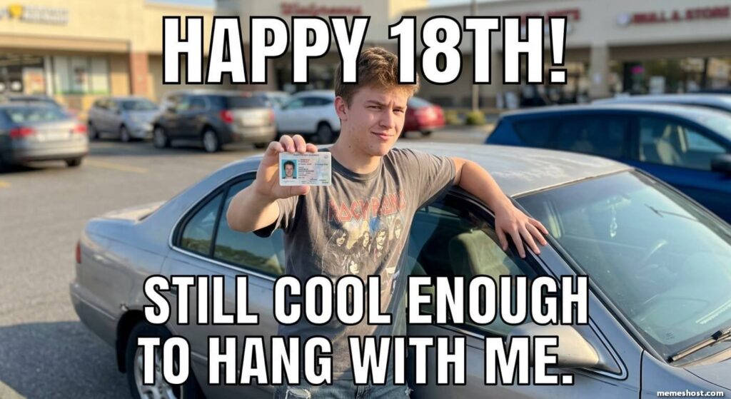 Happy 18th Birthday Niece Meme