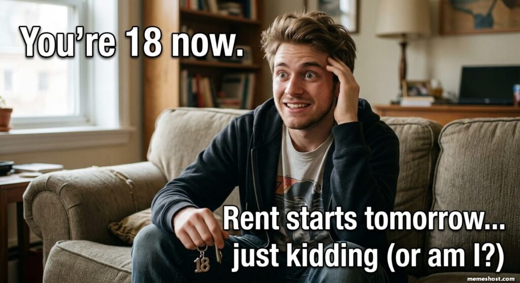 Happy 18th Birthday Son Meme