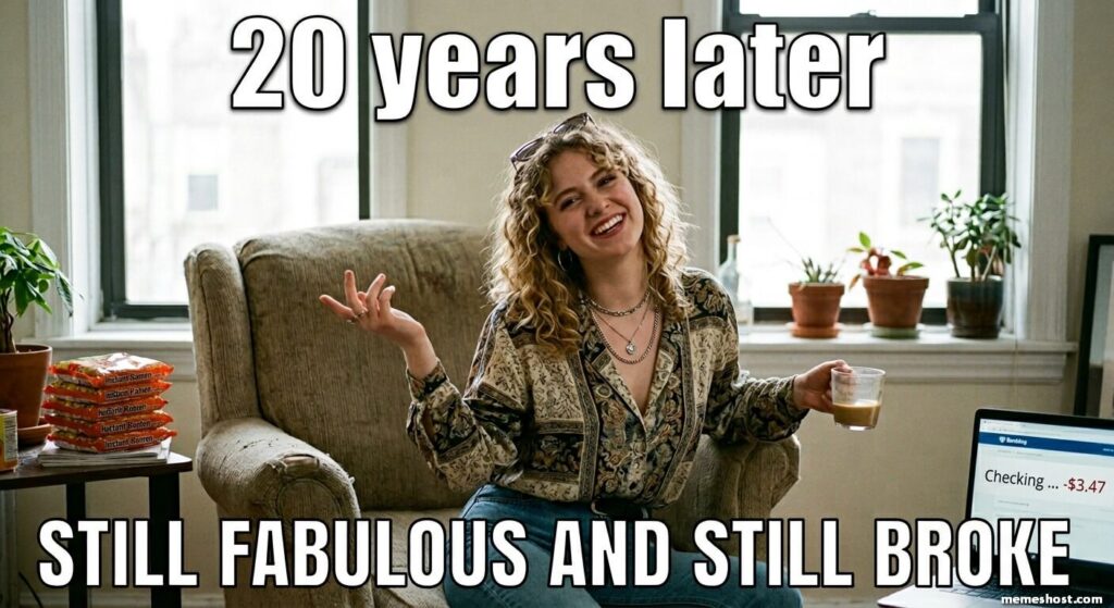 Happy 20th Birthday Meme
