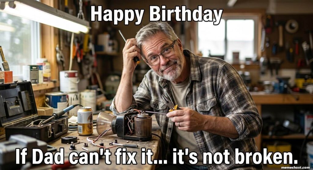 Happy 55th Birthday Dad