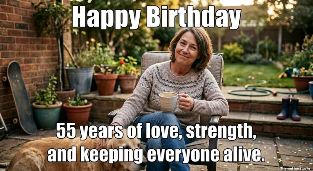 Happy 55th Birthday Mom