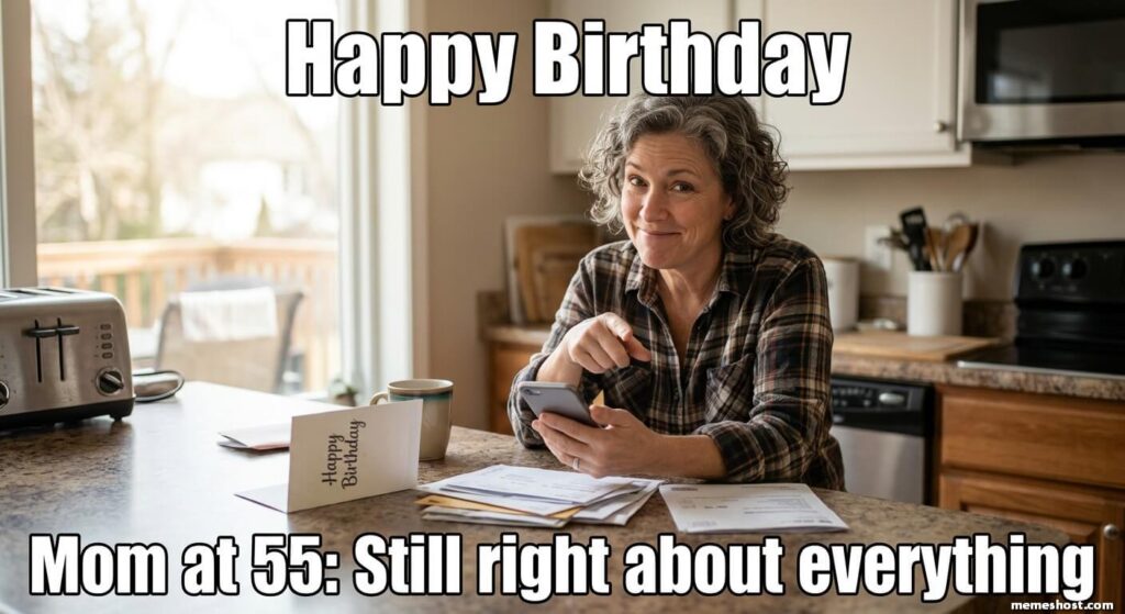 Happy 55th Birthday Mom