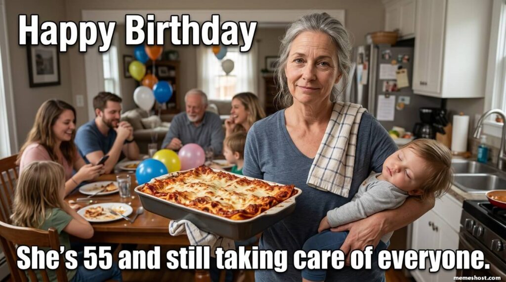 Happy 55th Birthday Mom