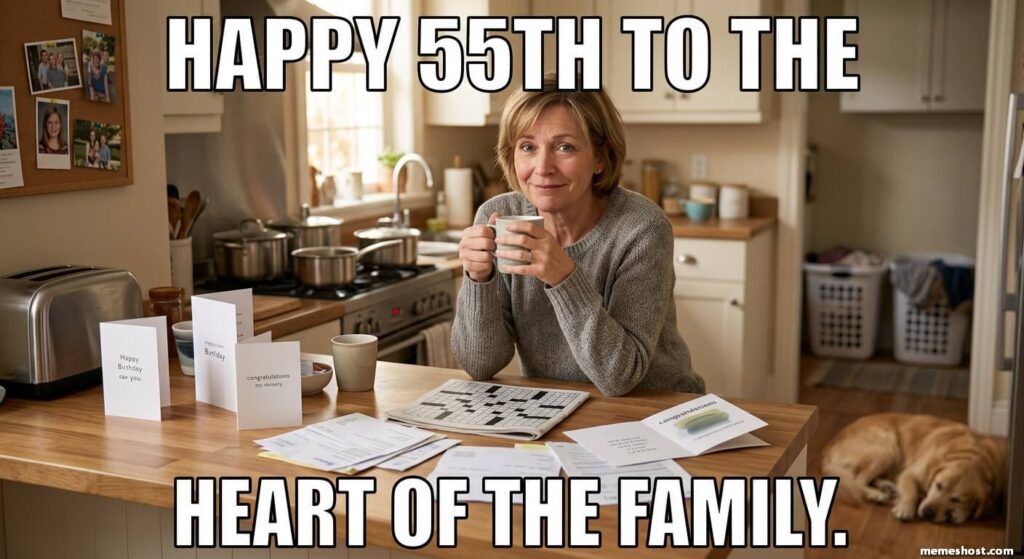 Happy 55th Birthday Mom