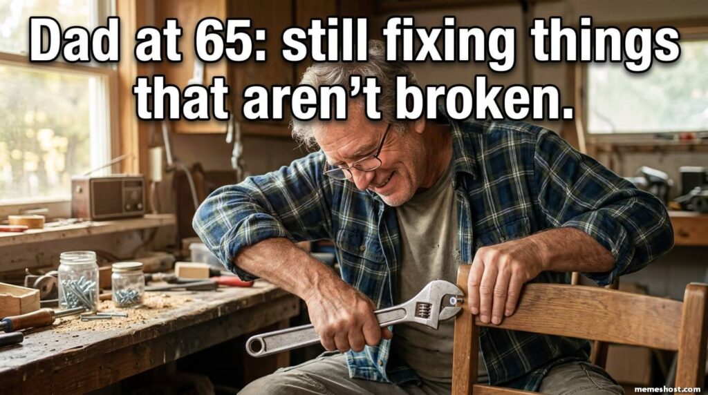 Happy 65th Birthday Dad Meme