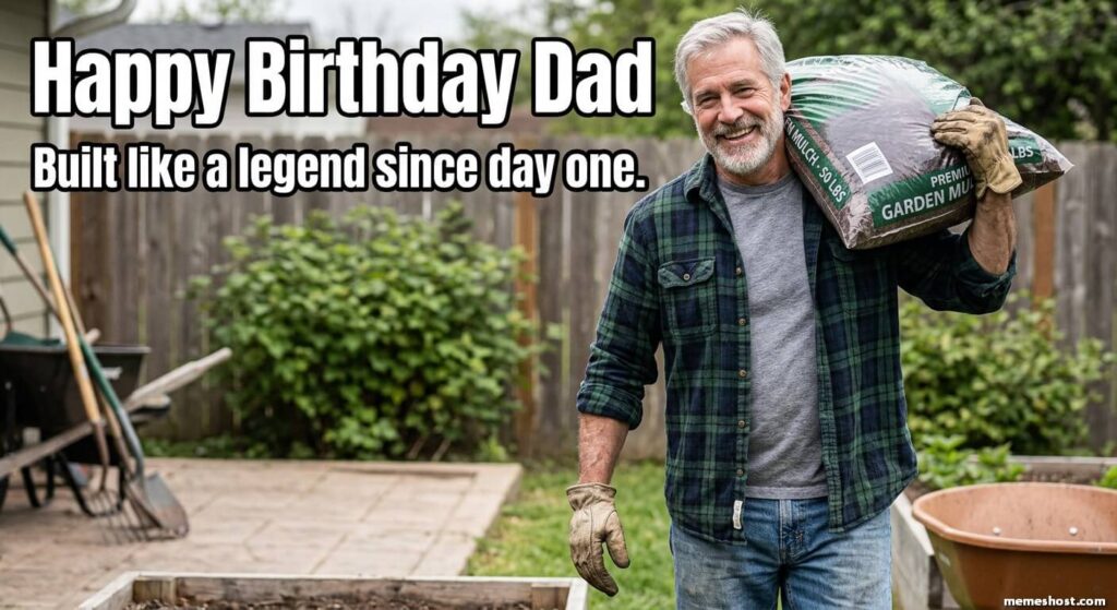 Happy 65th Birthday Dad Meme