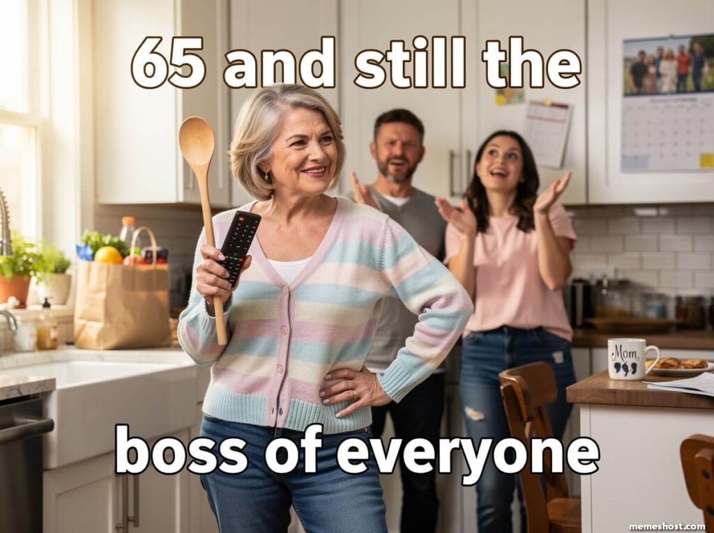 Happy 65th Birthday Mom Meme