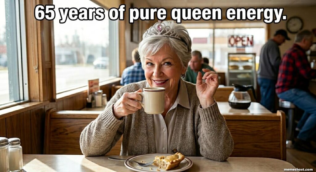 Happy 65th Birthday Mom Meme