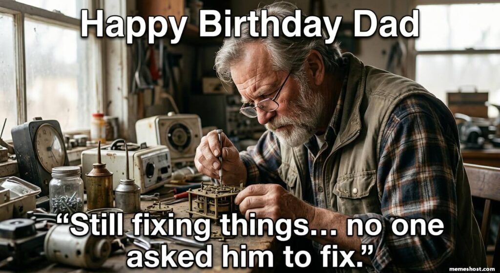 Happy 70th Birthday Dad Meme