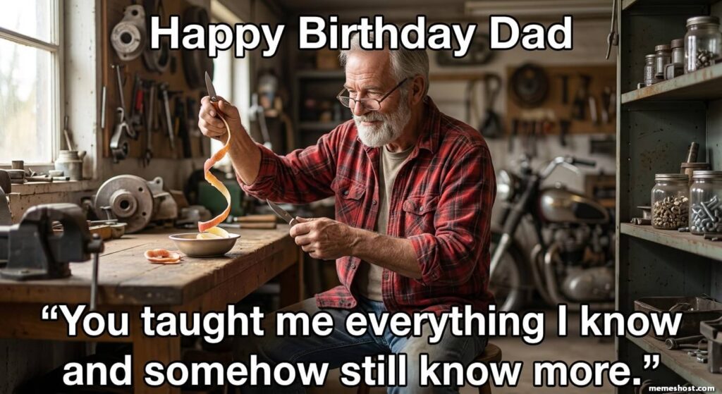 Happy 70th Birthday Dad Meme