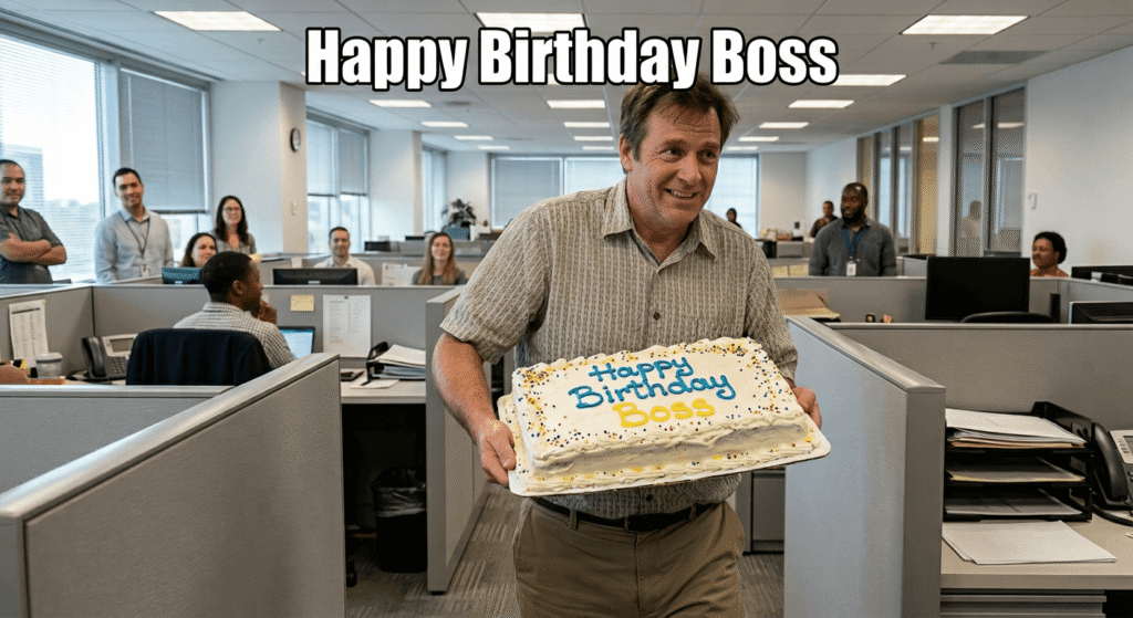 Happy Birthday Boss