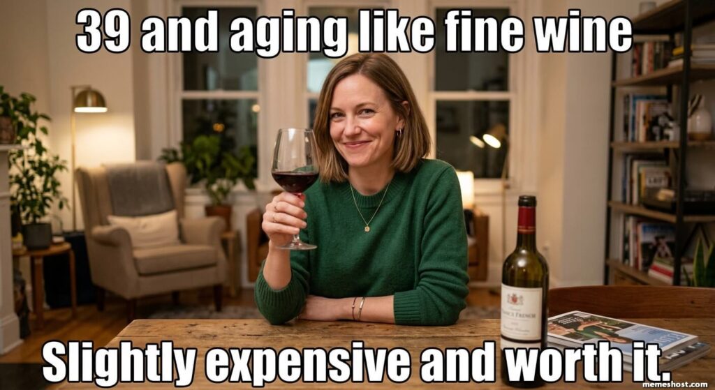 39th Birthday Meme for Her