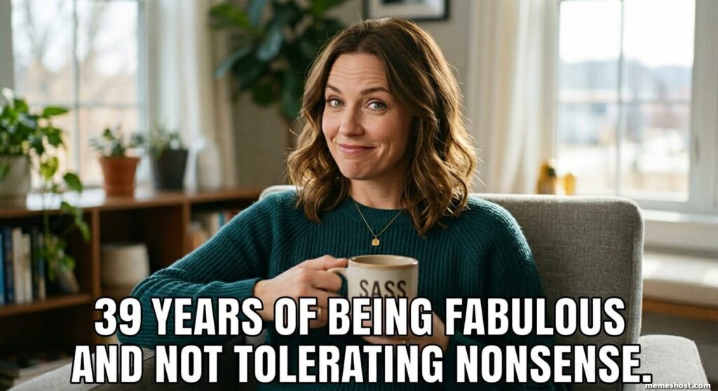 39th Birthday Meme for Her