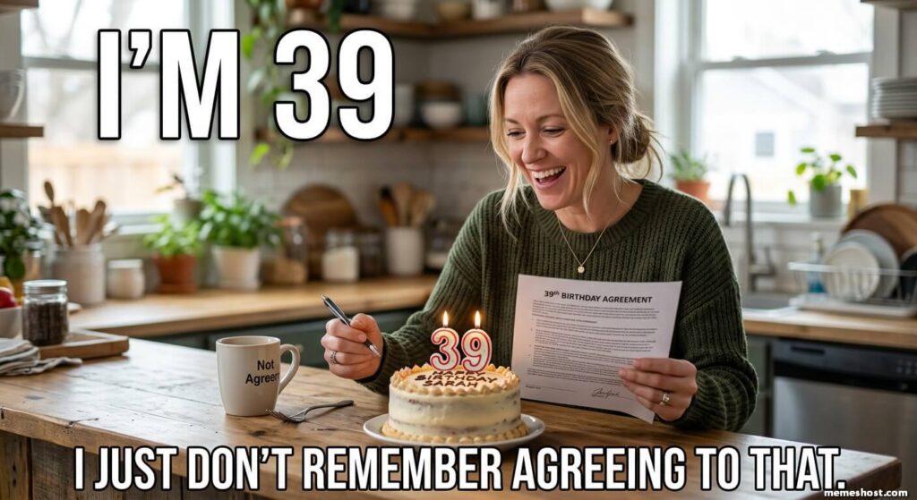 39th Birthday Meme for Her
