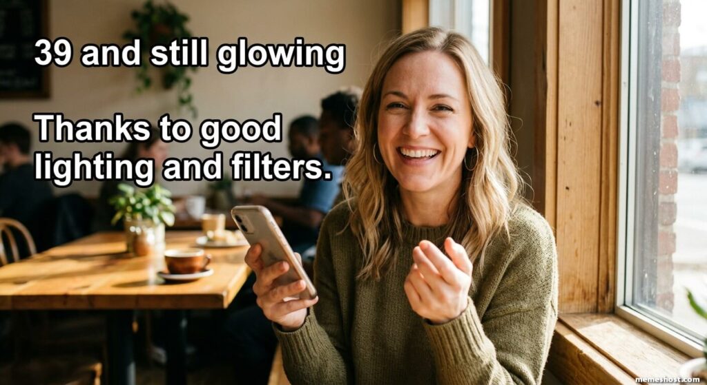 39th Birthday Meme for Her
