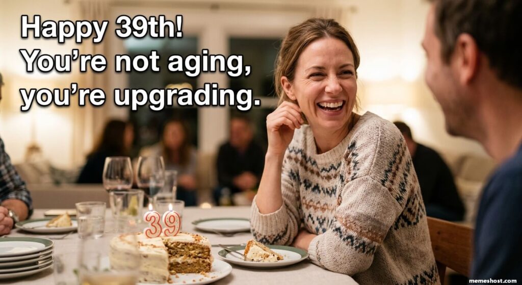39th Birthday Meme for Sister