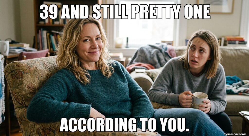 39th Birthday Meme for Sister