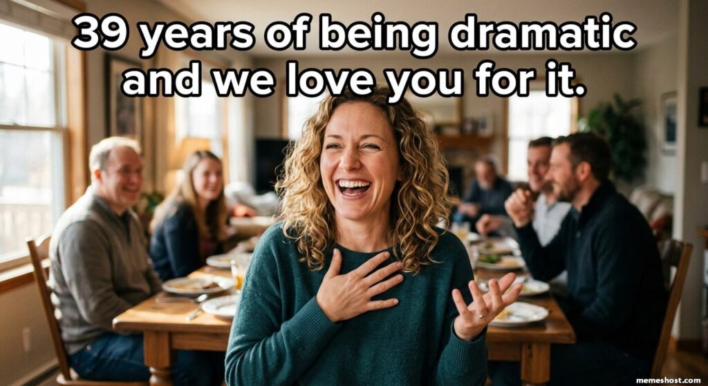 39th Birthday Meme for Sister