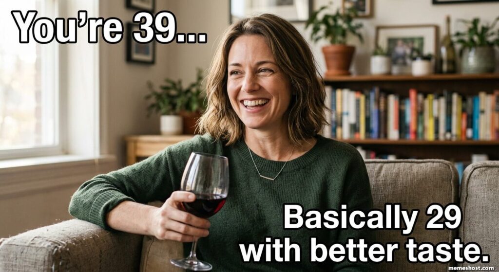 39th Birthday Meme for Sister
