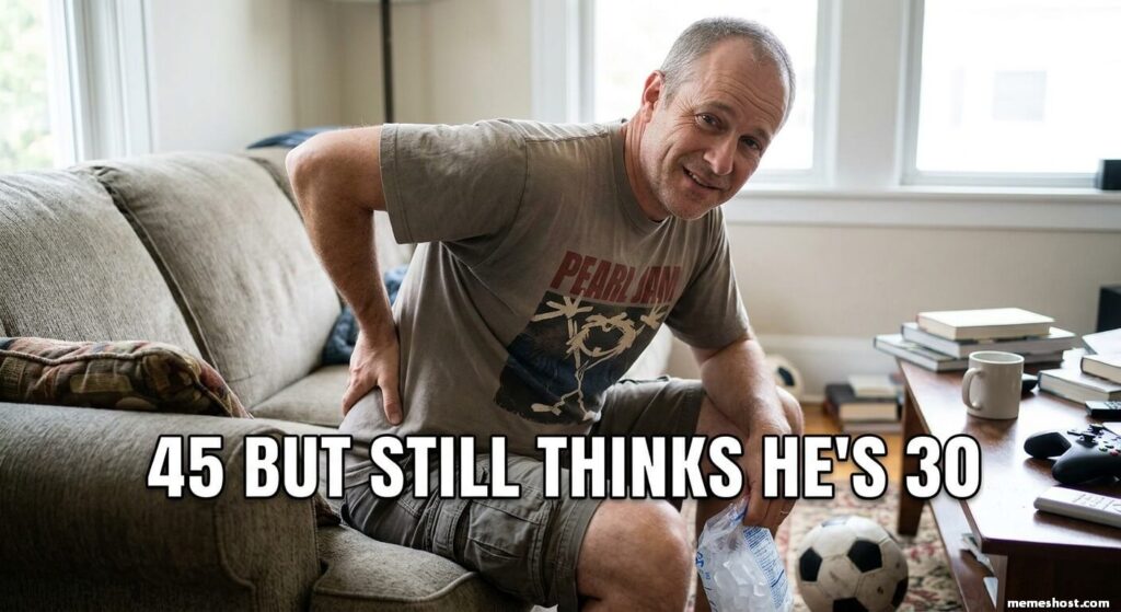 45th Birthday Meme for Him