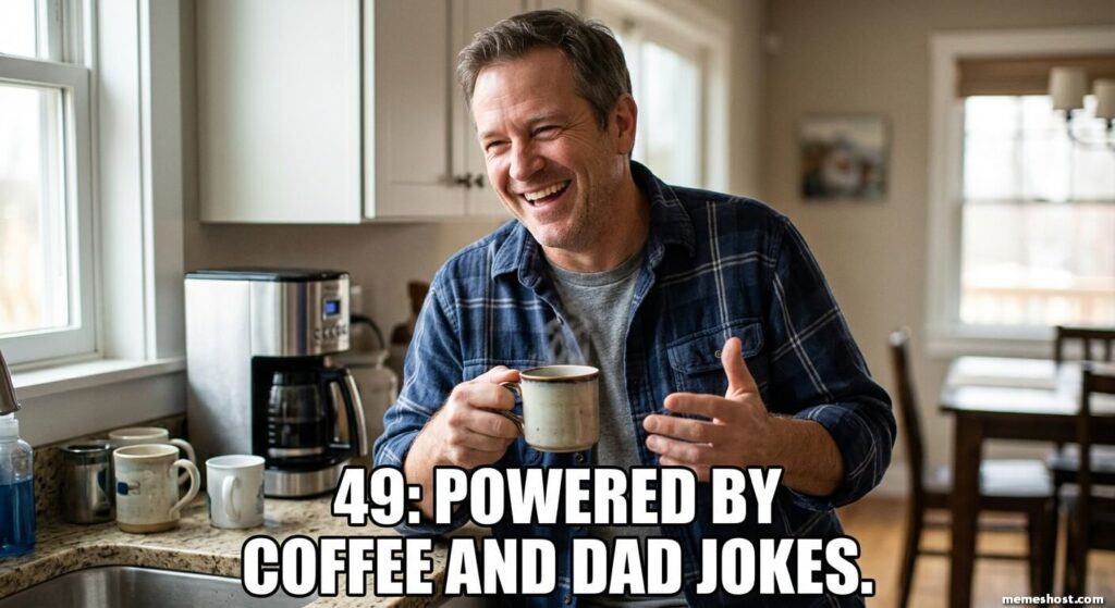 49th Birthday Meme for Him