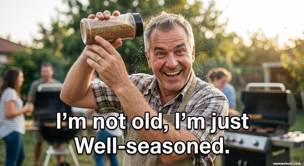 49th Birthday Meme for Him