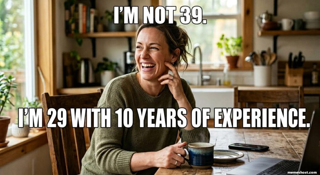Funny 39th Birthday Meme