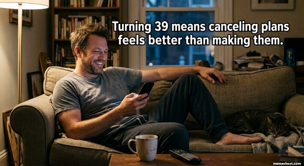 Funny 39th Birthday Meme