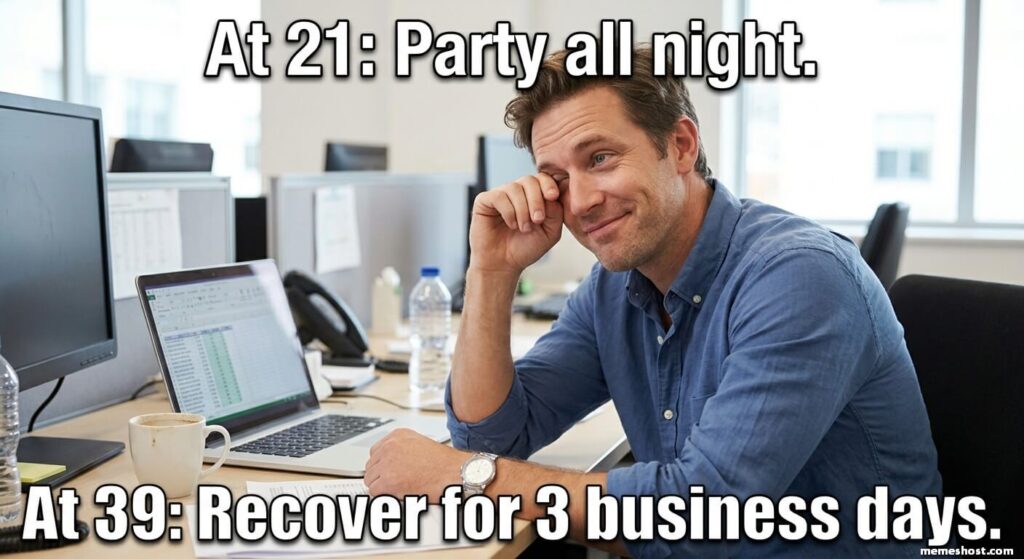 Funny 39th Birthday Meme