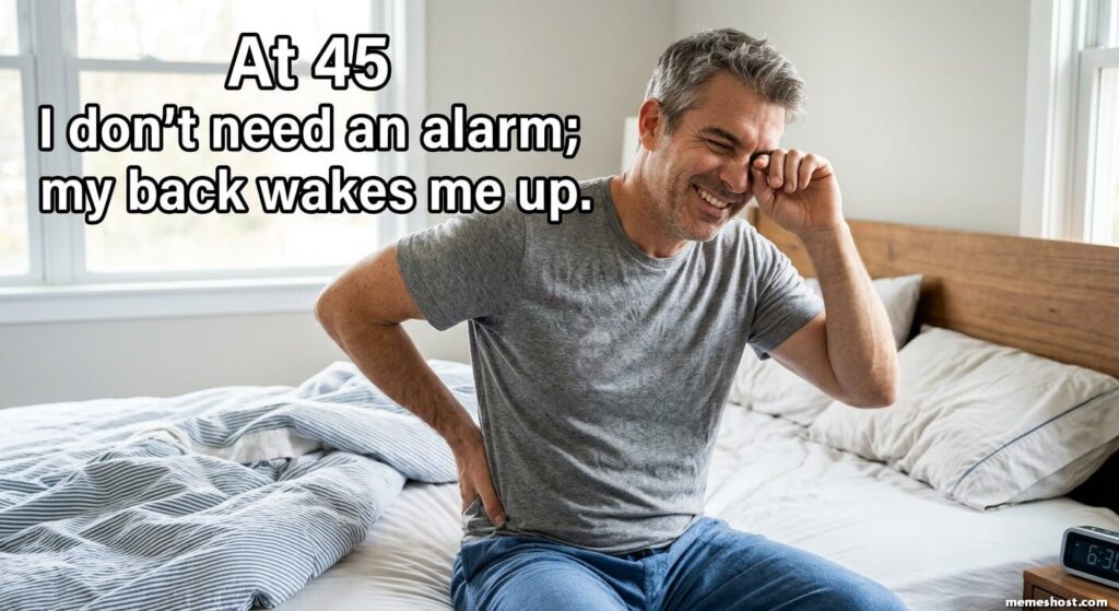 Funny 45th Birthday Meme