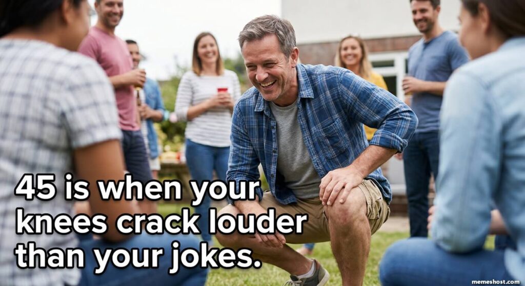 Funny 45th Birthday Meme