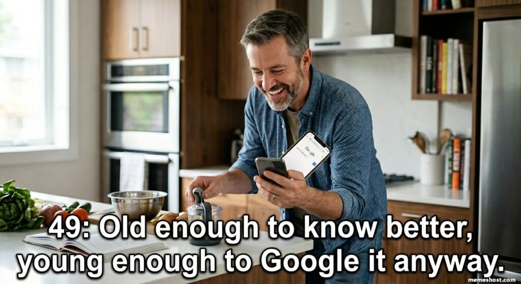 Funny 49th Birthday Meme