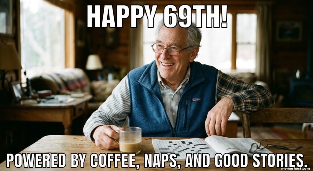 Funny 69th Birthday Meme