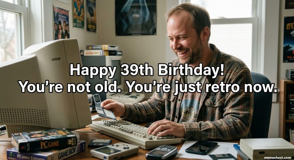 Happy 39th Birthday Meme