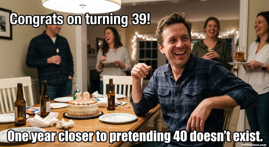 Happy 39th Birthday Meme