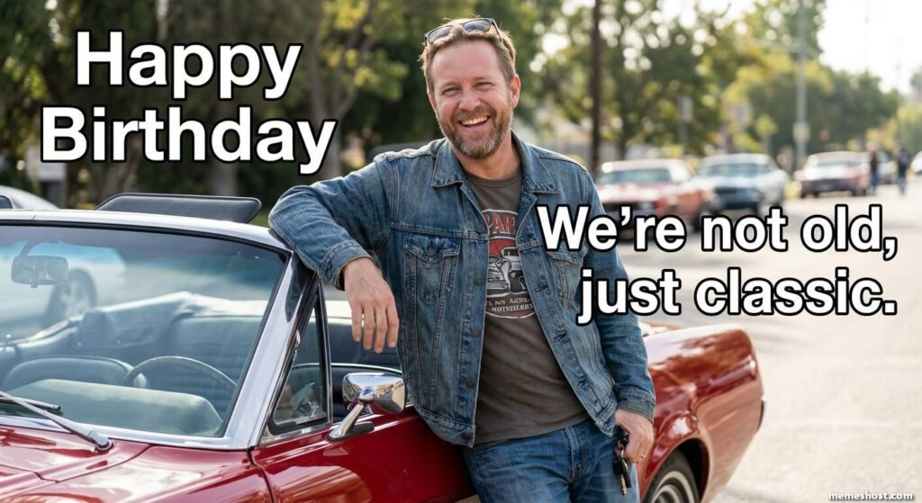 Happy 45th Birthday Friend Meme