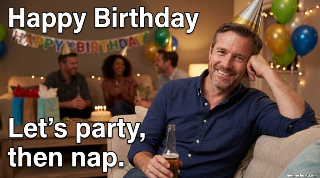 Happy 45th Birthday Friend Meme