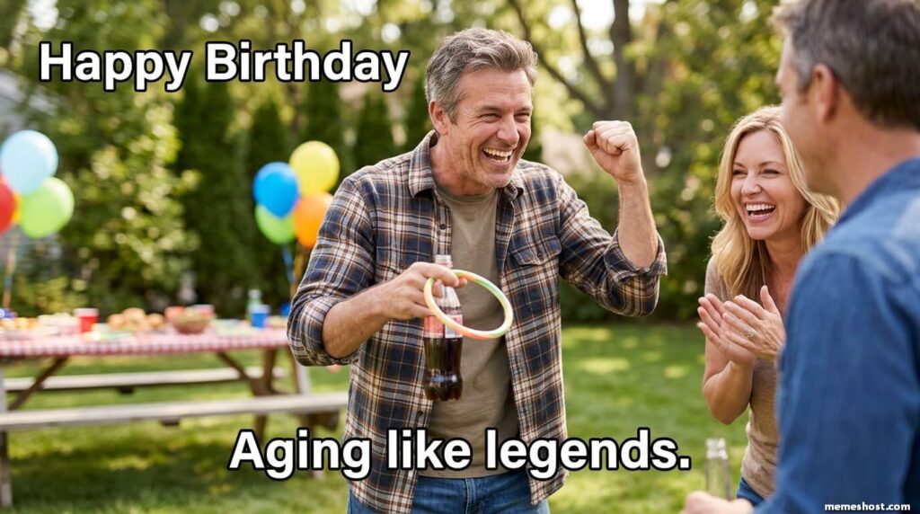 Happy 45th Birthday Friend Meme