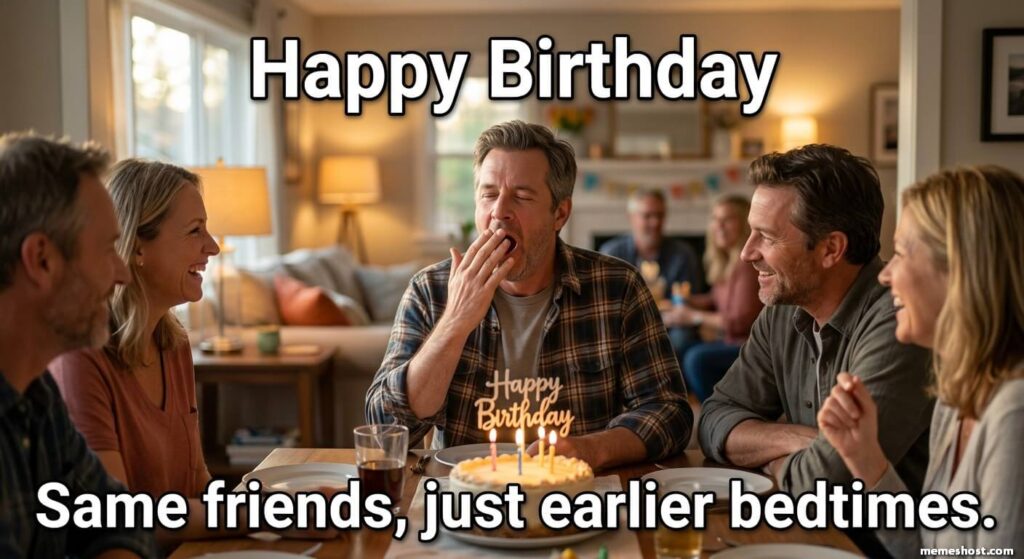 Happy 45th Birthday Friend Meme