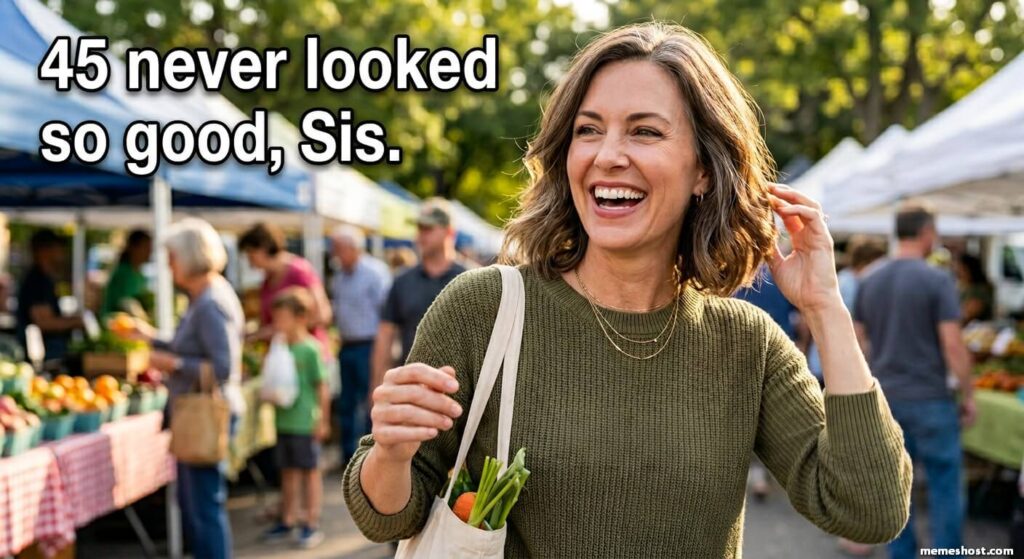 Happy 45th Birthday Sister Meme