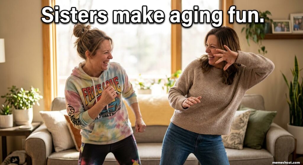 Happy 45th Birthday Sister Meme
