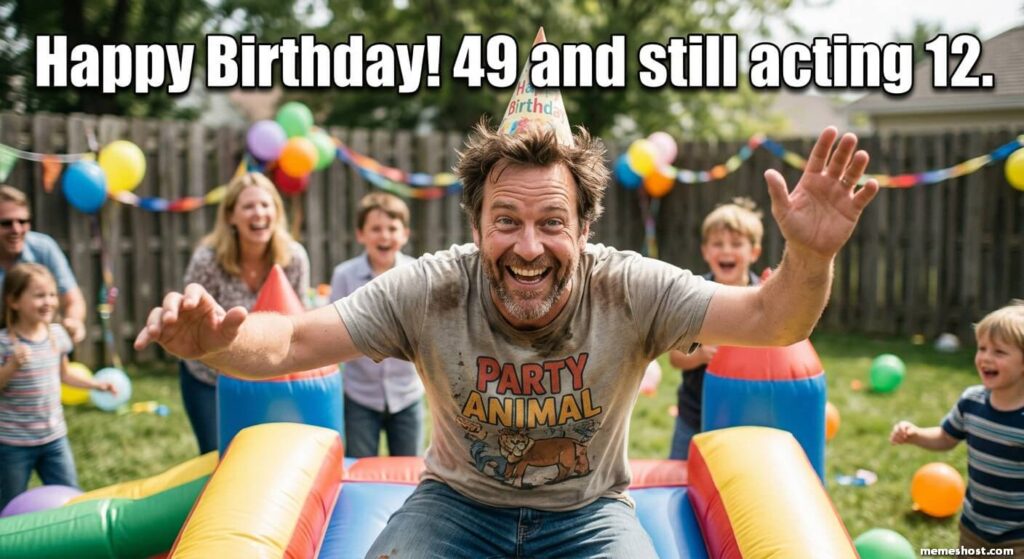 Happy 49th Birthday Brother Meme
