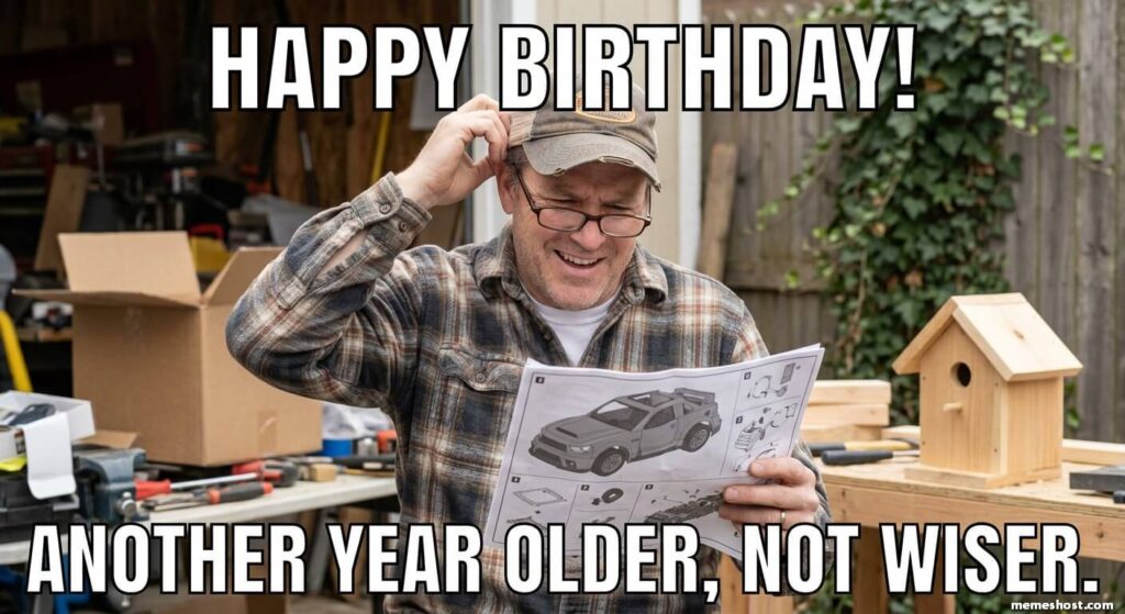 Happy 49th Birthday Brother Meme
