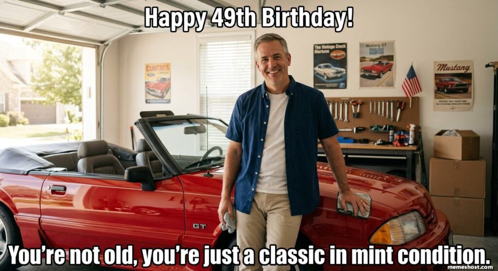 Happy 49th Birthday Meme