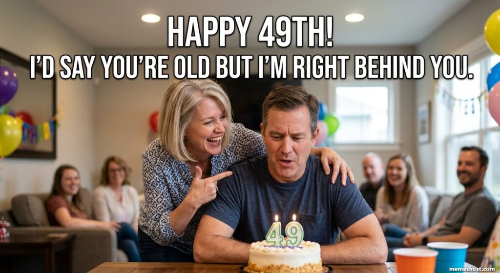 Happy 49th Birthday Sister Meme