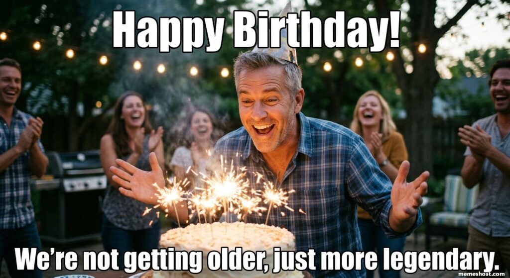 Happy 49th Friend Birthday Meme