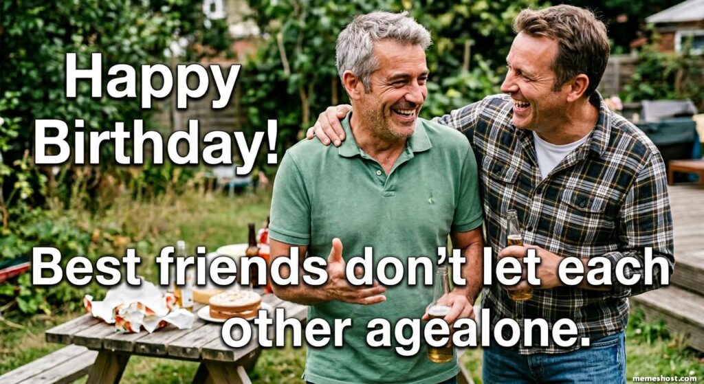Happy 49th Friend Birthday Meme