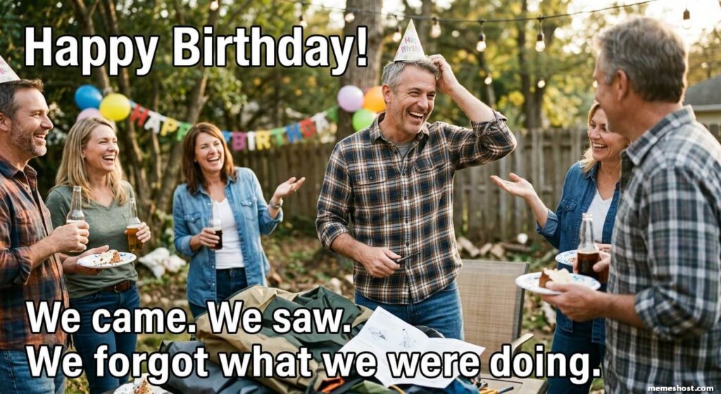 Happy 49th Friend Birthday Meme