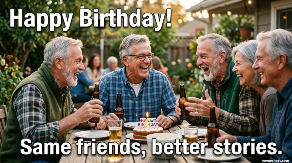 Happy 69th Birthday Friend Meme