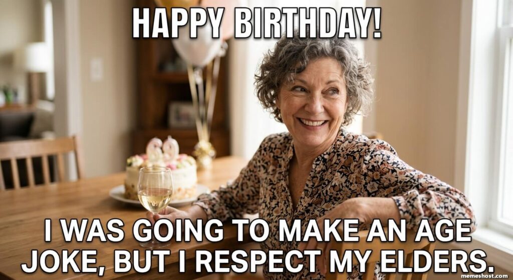 Happy 69th Birthday Sister meme